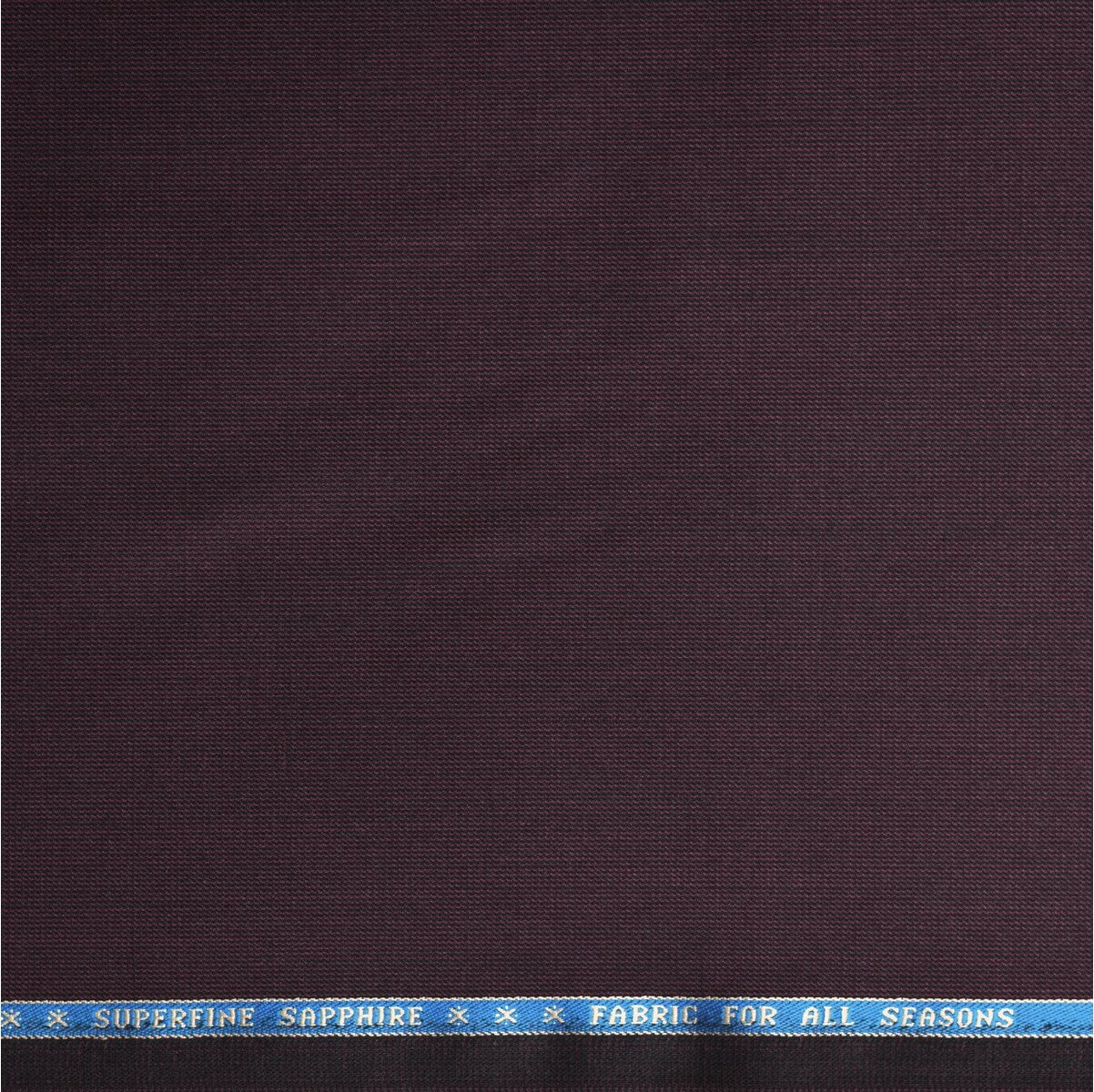 Raymond wool blended super fine sapphire fabric for all seasons wear, snuff colour with self matty designed unstitched suit fabric with length 3.0 metres / VV6825